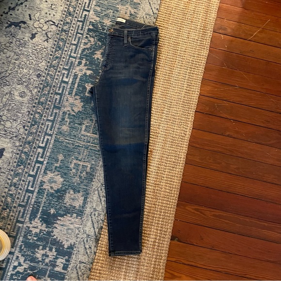 Madewell 10” High Rise Skinny Jeans in Hayes Wash - Picture 2 of 7